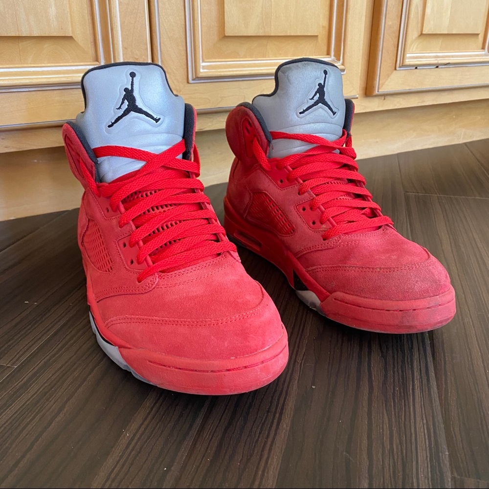 Red air Jordan’s